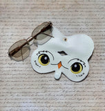DIGITAL DOWNLOAD Owl Sunglasses Glasses Case 4 Options