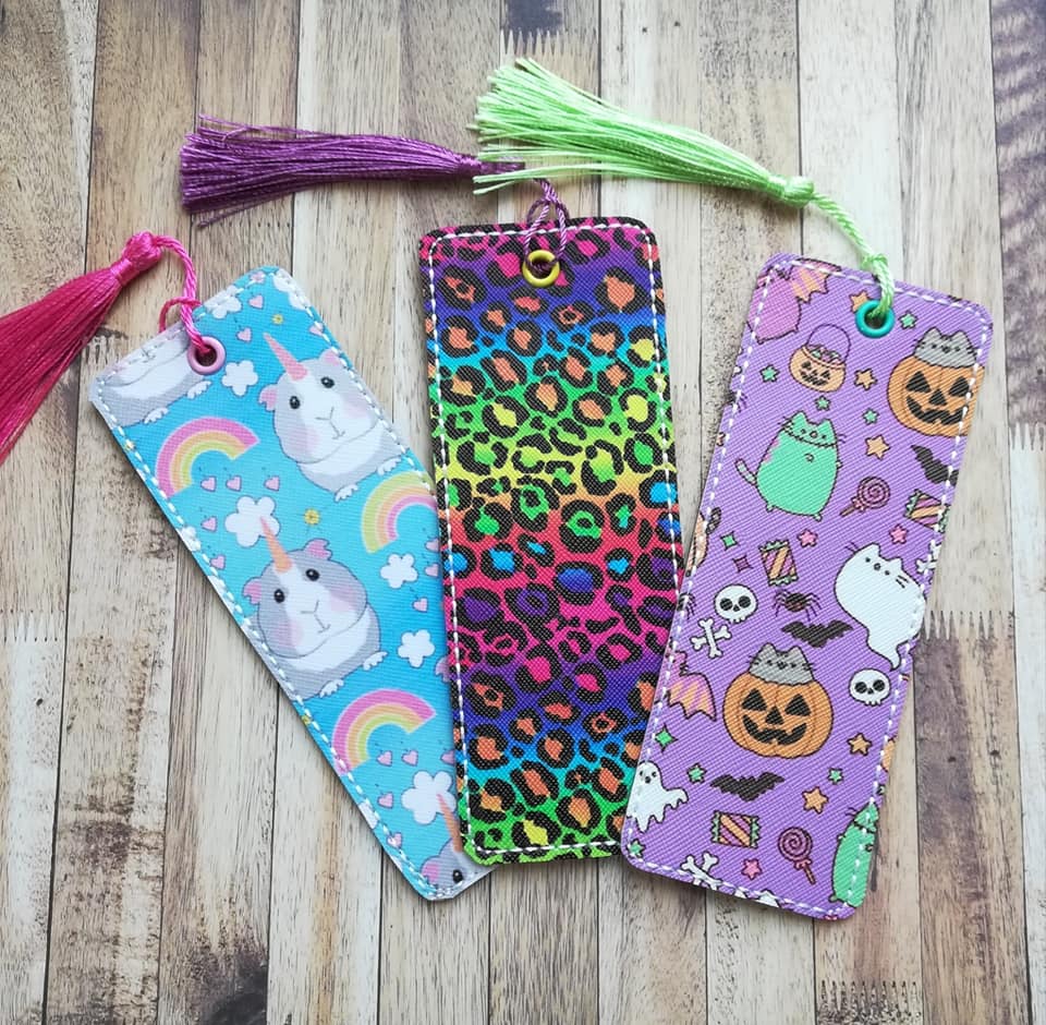 DIGITAL DOWNLOAD Blank Bookmark Set 3 Sizes Included Single and Multi