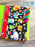 DIGITAL DOWNLOAD ITH Pencil Pouch Binder Bag 4 Sizes Included