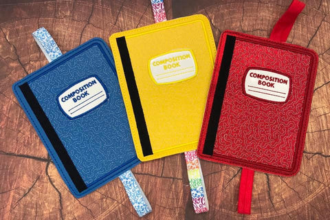 5x7 DIGITAL DOWNLOAD Composition Book Planner Band