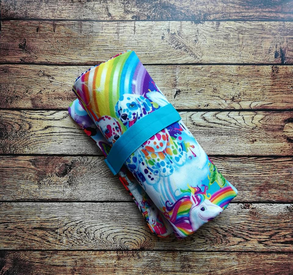 DIGITAL DOWNLOAD ITH Artist Roll Up Set 4 Sizes and 2 Options