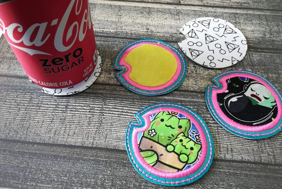 DIGITAL DOWNLOAD 4x4 Car Coaster Set