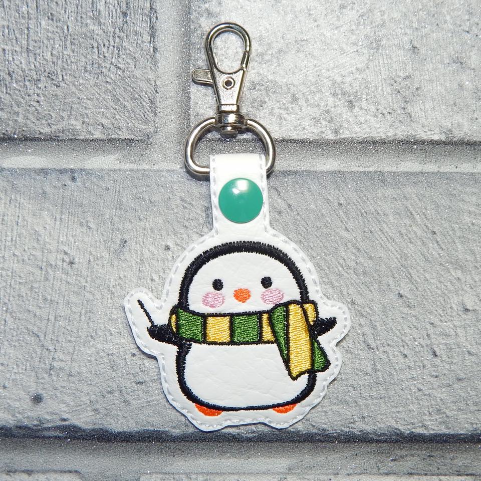 4x4 DIGITAL DOWNLOAD Penguin Snap Tab 2 Versions