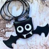 DIGITAL DOWNLOAD 3D Peek-A-Boo Batty the Vampire Bat Bag OWTT