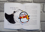 4x4 DIGITAL DOWNLOAD Penguin Ornament Bookmark 2 Versions