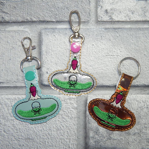 4x4 DIGITAL DOWNLOAD Poison Potion Bottle Snap Tab