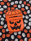 DIGITAL DOWNLOAD Applique Boo Bucket Zipper Bag Set and Bonus With Charm 3 DESIGNS AND ALL 4 SIZES INCLUDED