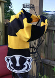 DIGITAL DOWNLOAD  Badger Applique Design 3 Sizes Included