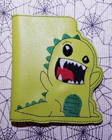 DIGITAL DOWNLOAD 6x10 RAWR! T Rex Mini Composition Notebook Cover