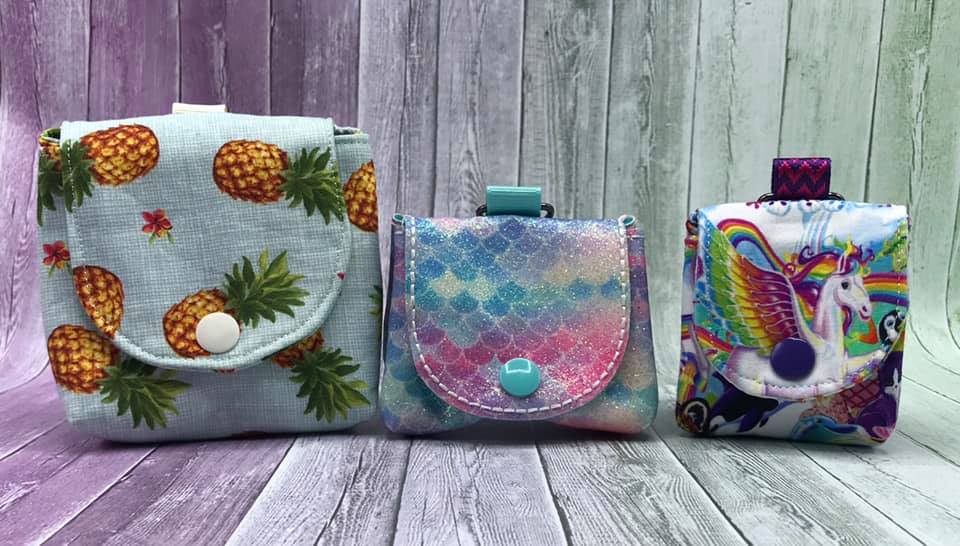 DIGITAL DOWNLOAD ITH Mini Backpack 4 SIZES INCLUDED