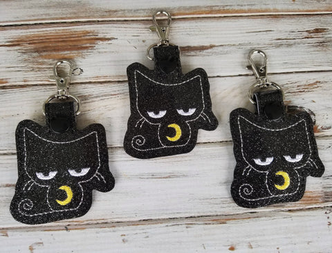 4x4 DIGITAL DOWNLOAD 2019 Black Kitty Snap Tab Includes Satin and Bean versions