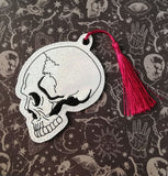 4x4 DIGITAL DOWNLOAD Anatomical Skull Hanger Bookmark Ornament