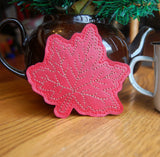 4x4 DIGITAL DOWNLOAD Maple Leaf Coaster