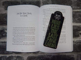 5x7 DIGITAL DOWNLOAD Here Lies The Last Page I Read Bookmark