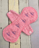 6x10 DIGITAL DOWNLOAD 2 Sizes Included CSP Reusable Washable ITH Menstrual Pad Minor Sewing Required