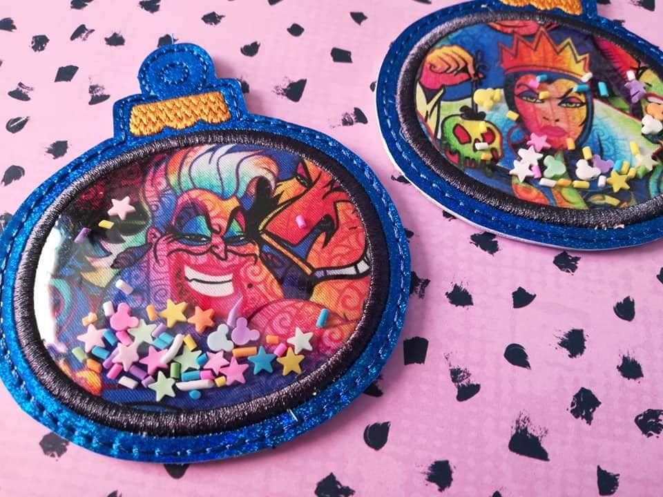 4x4 DIGITAL DOWNLOAD Round Applique Ornament 2 Sizes 3 and 4 inch