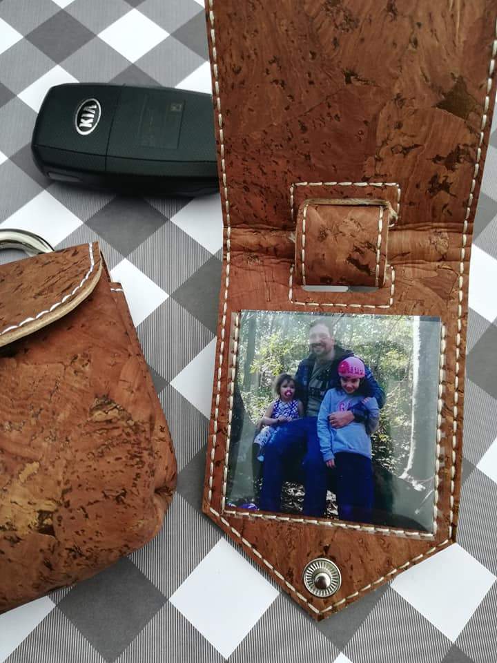 DIGITAL DOWNLOAD 5x7 Photo Keeper Luggage Tag Snap Tab 1 Hooping