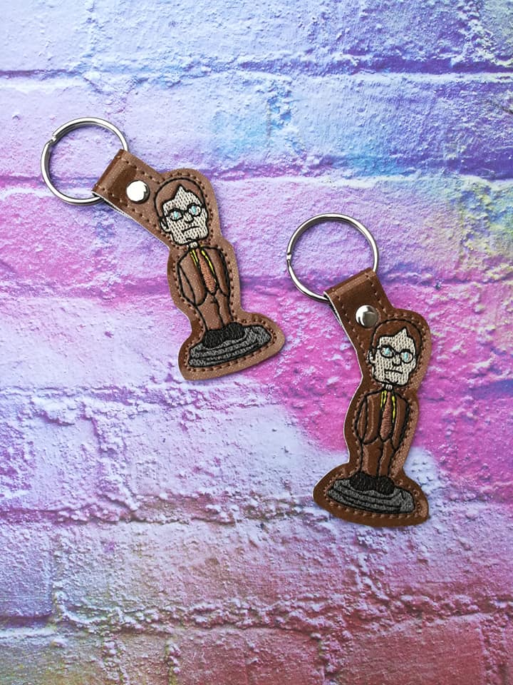 4x4 DIGITAL DOWNLOAD Wobblehead Dwight Snap Tab