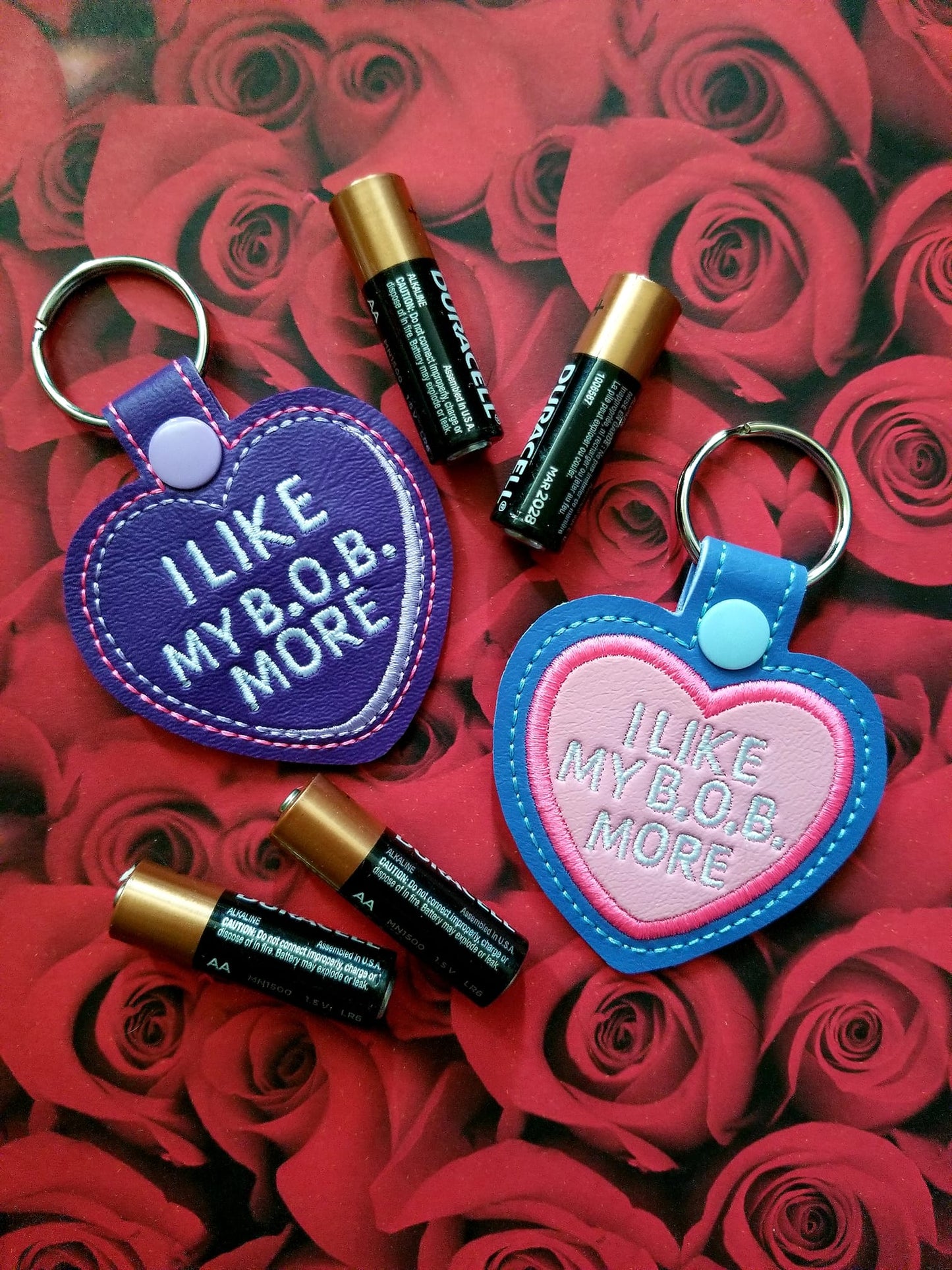 4x4 DIGITAL DOWNLOAD I My B.O.B. More Conversation Heart Cookie and Candy Snap Tab Set Applique