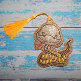 4x4 DIGITAL DOWNLOAD Cute Snake Bookmark Ornament