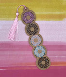 5x7 DIGITAL DOWNLOAD Donut Stack Sketchy Bookmark Ornament