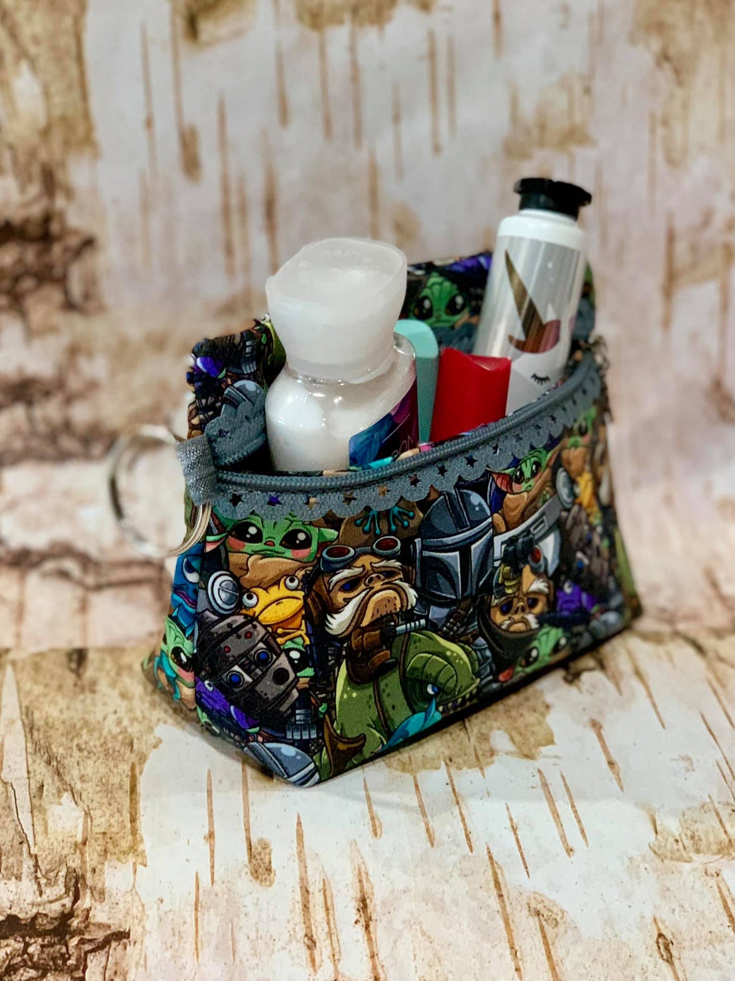 DIGITAL DOWNLOAD ITH Load Em' Up Zipper Bag Lined and Unlined Options 4 SIZES