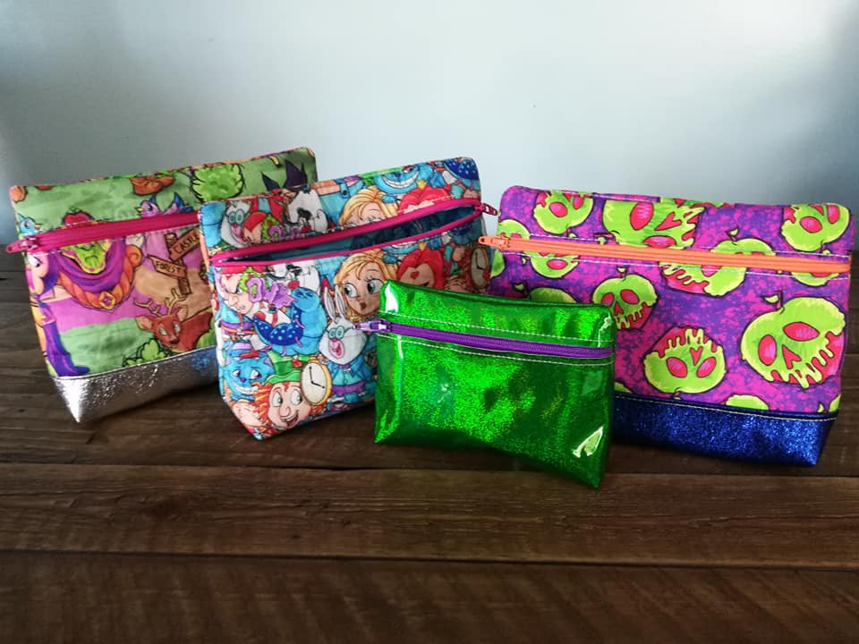 DIGITAL DOWNLOAD ITH Load Em' Up Zipper Bag Lined and Unlined Options 4 SIZES