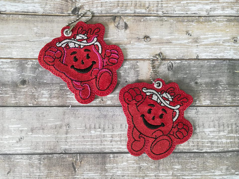 4x4 DIGITAL DOWNLOAD Mr Sweet Tooth Bookmark Ornament