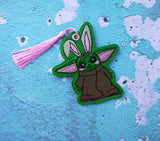 LIMITED RELEASE 4x4 DIGITAL DOWNLOAD Baby Green Easter Bookmark 2