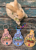 LIMITED RELEASE 4x4 DIGITAL DOWNLOAD Baby Green Easter Pod Snap Tab