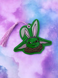LIMITED RELEASE 4x4 DIGITAL DOWNLOAD Baby Green Easter Bookmark 1