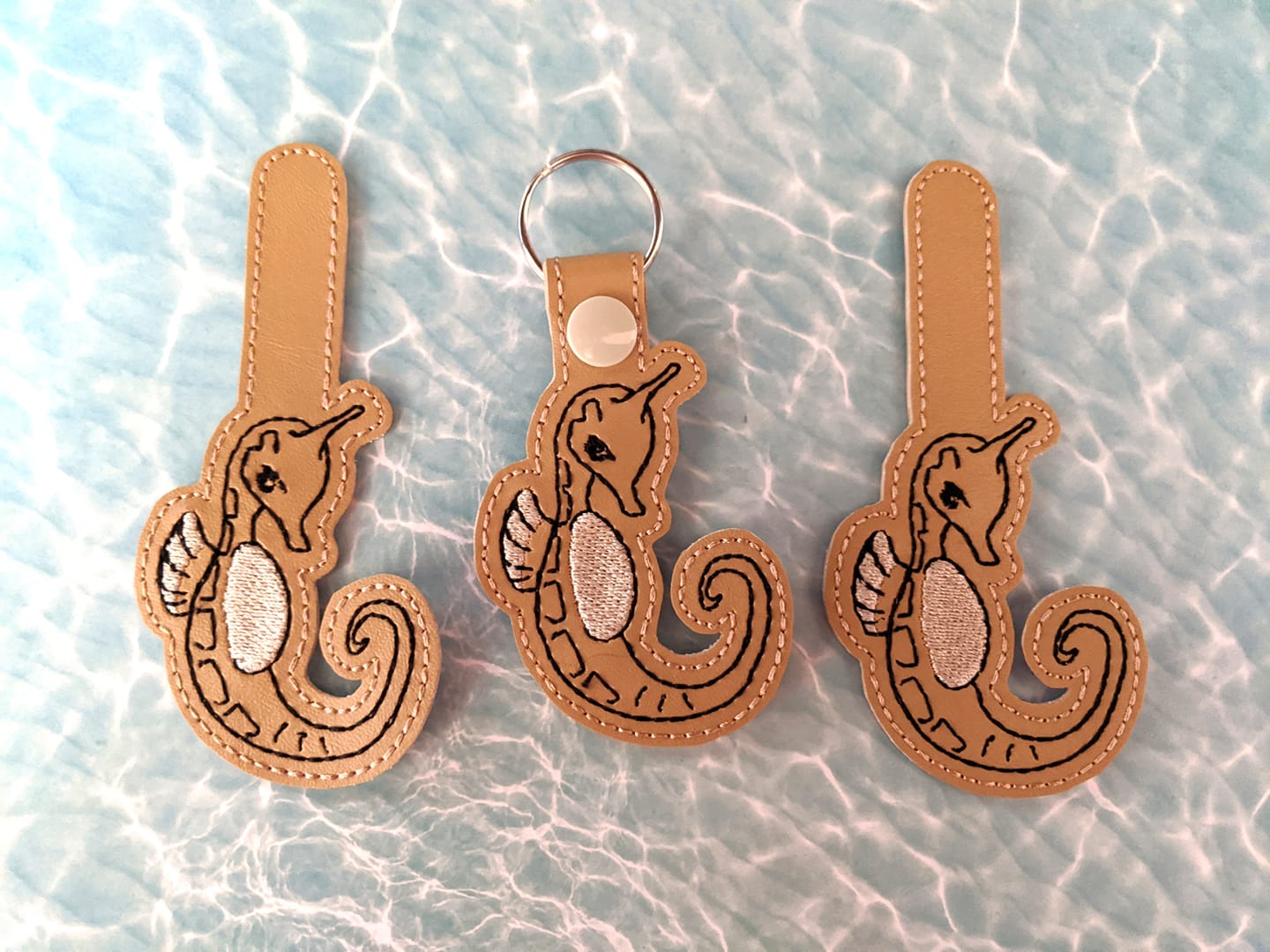 4x4 DIGITAL DOWNLOAD Fruits Basket Seahorse Snap Tab