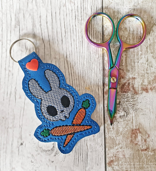 DIGITAL DOWNLOAD Skully Bunny Bunno Snap Tab