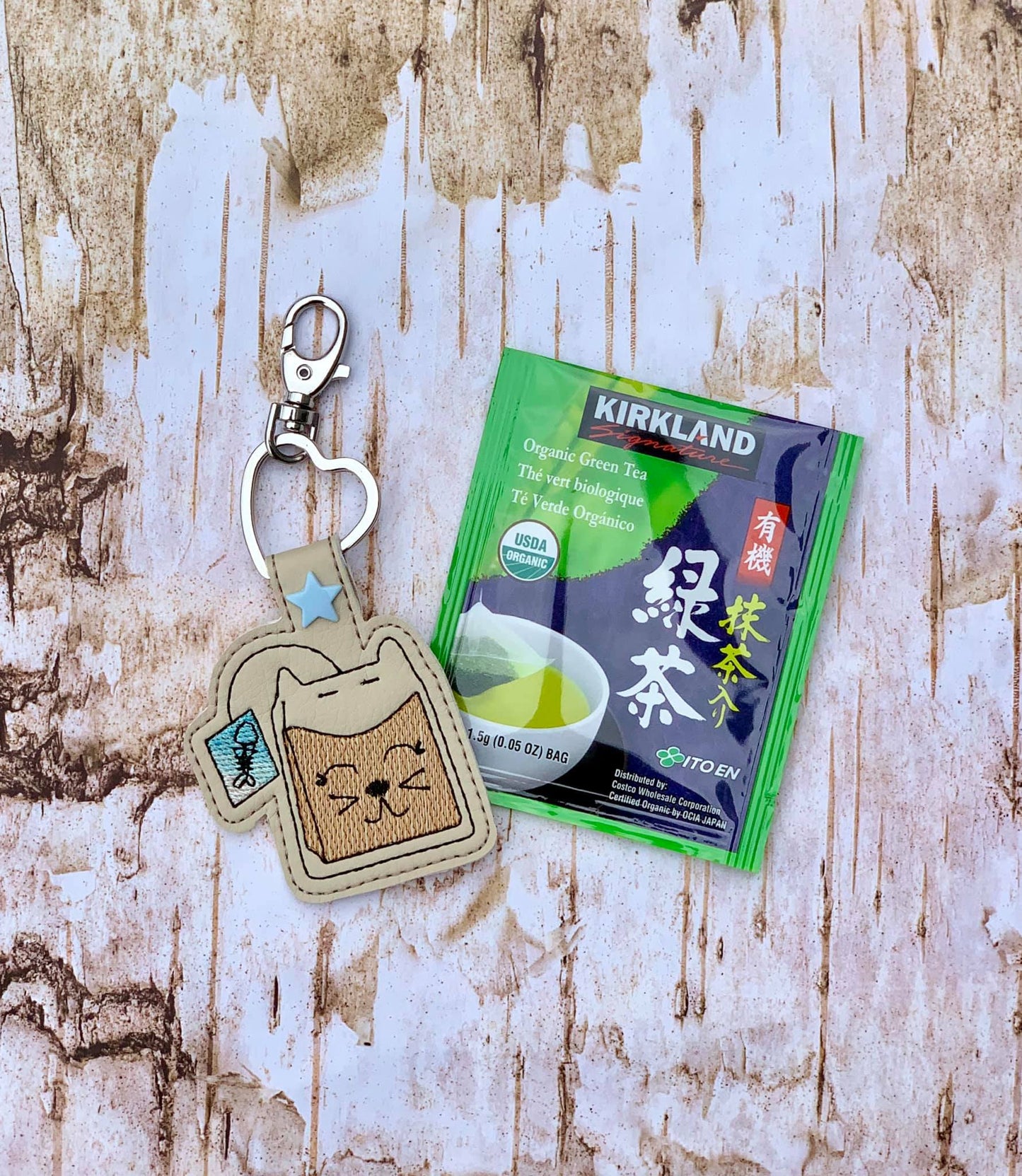 4x4 DIGITAL DOWNLOAD Kit Tea Snap Tab