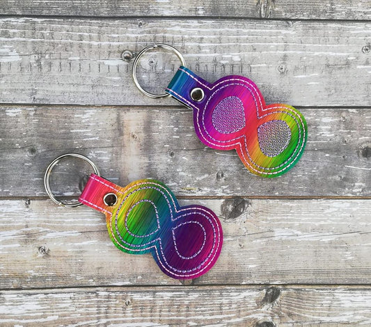 4x4 DIGITAL DOWNLOAD Autism Awareness Infinity Snap Tab
