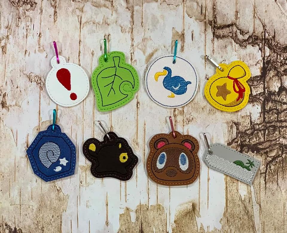 DIGITAL DOWNLOAD Animal Gamer Charm Set