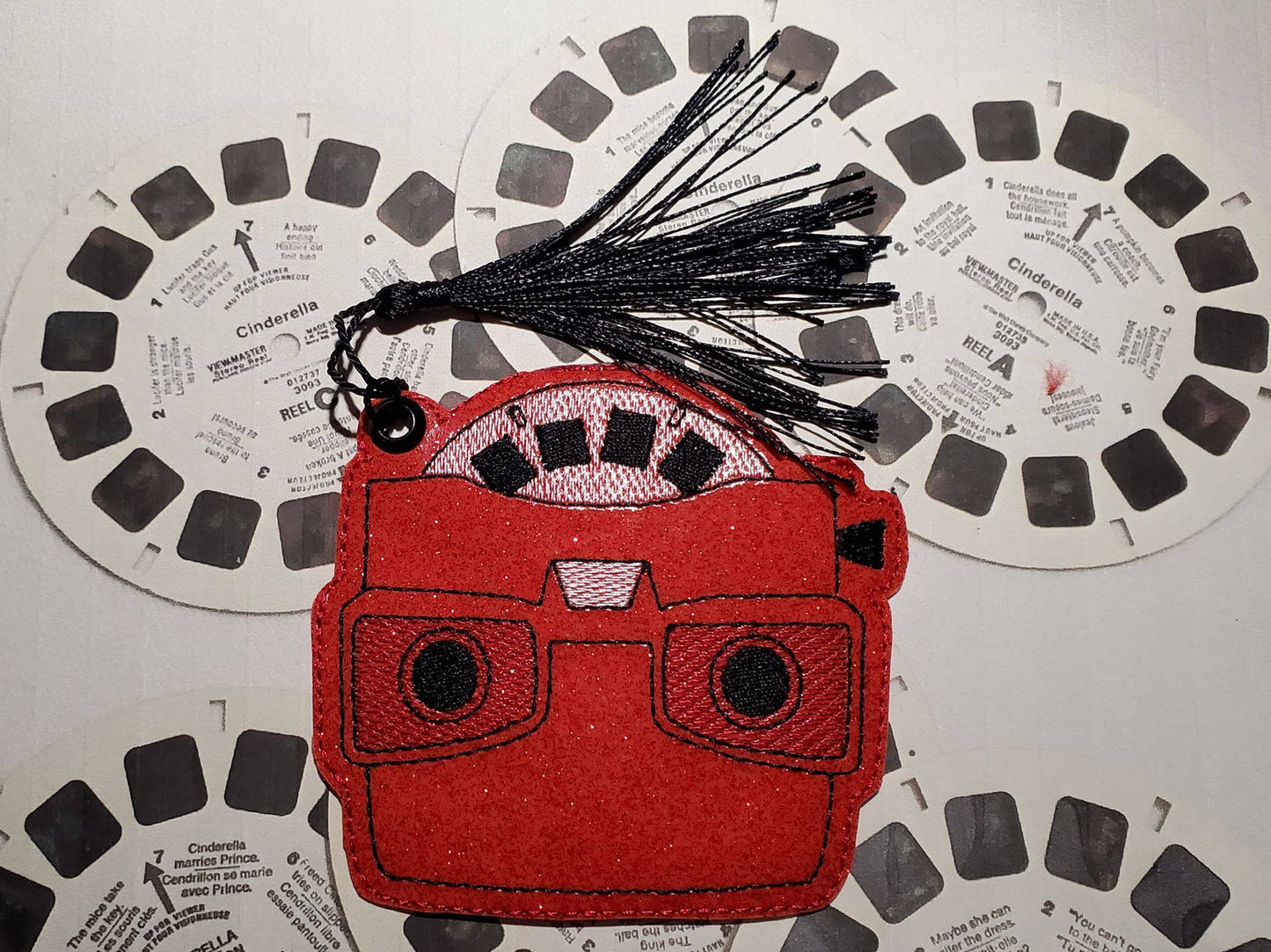 DIGITAL DOWNLOAD Viewmaster Bookmark