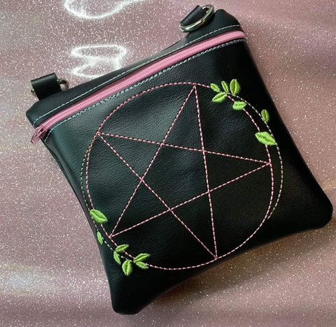 DIGITAL DOWNLOAD Pentagram Zippered Bag