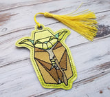 DIGITAL DOWNLOAD Geometric Wise Dude Bookmark