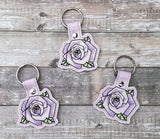 DIGITAL DOWNLOAD Geometric Rose Snap Tab