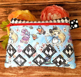 DIGITAL DOWNLOAD Mosaic Clutch Applique Zipper Bag Lined and Unlined