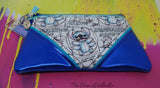 DIGITAL DOWNLOAD King Pin Clutch Applique Zipper Bag Lined and Unlined