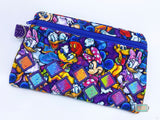 DIGITAL DOWNLOAD Mosaic Clutch Applique Zipper Bag Lined and Unlined