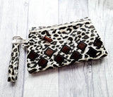 DIGITAL DOWNLOAD Mosaic Clutch Applique Zipper Bag Lined and Unlined