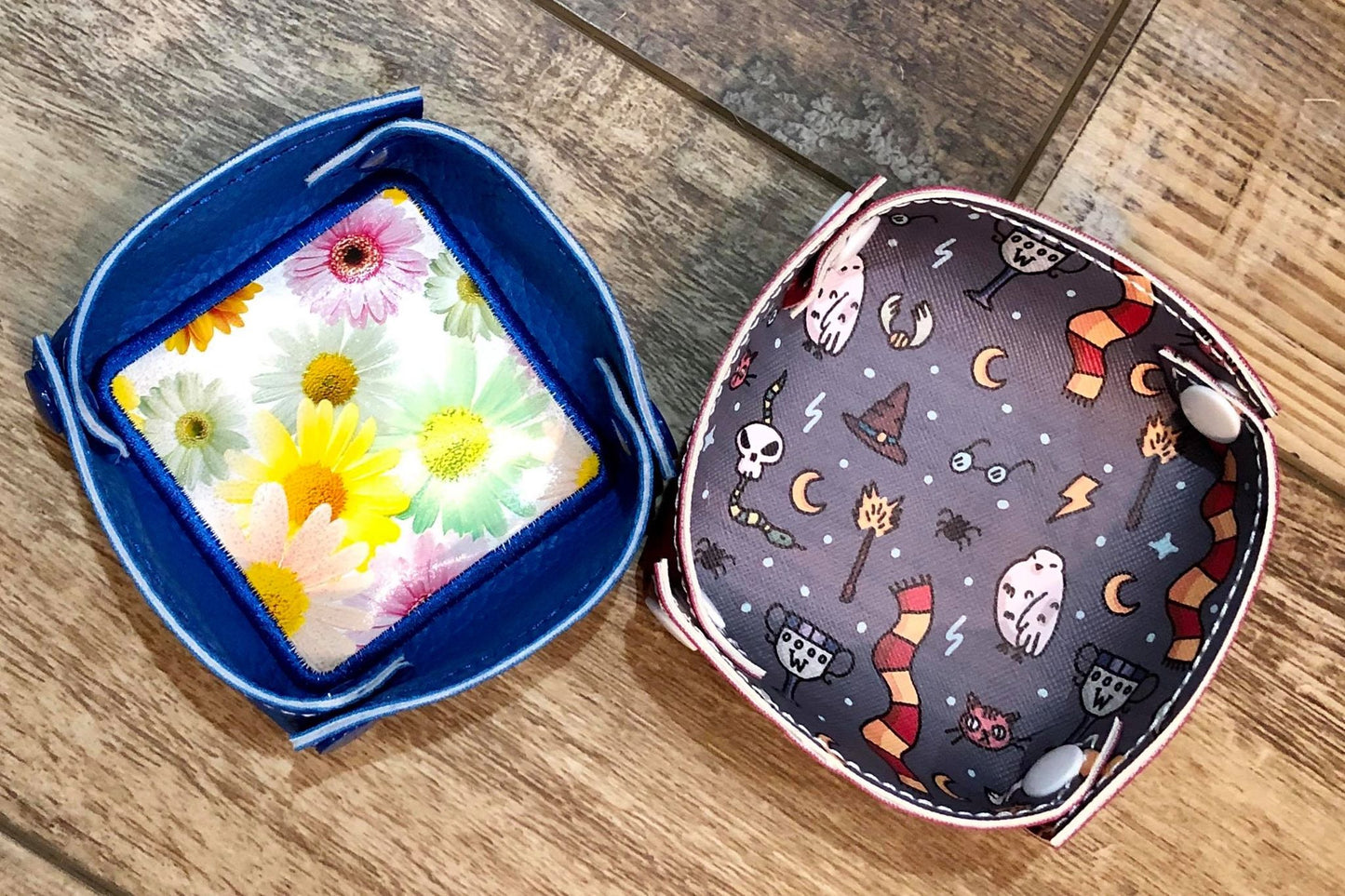 DIGITAL DOWNLOAD ITH Applique Snap Tab Tray Set 5 Sizes