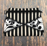 DIGITAL DOWNLOAD Christina Clutch Applique Zippered Bag Lined and Unlined