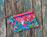DIGITAL DOWNLOAD Origami Clutch Applique Zippered Bag Lined and Unlined