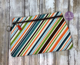 DIGITAL DOWNLOAD BLANK Clutch Zipper Bag Set Lined and Unlined