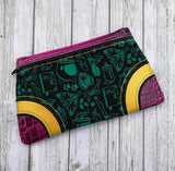 DIGITAL DOWNLOAD Britteny Clutch Applique Zippered Bag Lined and Unlined