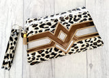 DIGITAL DOWNLOAD Stacey Clutch Applique Zipper Bag Lined and Unlined